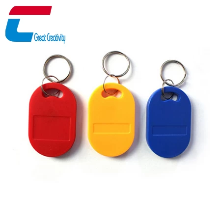 Waterproof Contactless RFID Keychain Tag