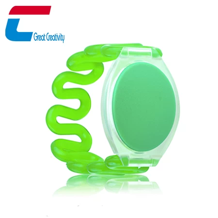 Waterproof Plastic RFID Wristband For Swimming Pool