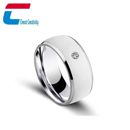 wearable smart nfc finger ring