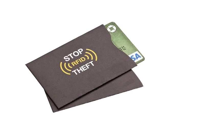 Credit Bank Card Protector Blocker RFID NFC Blocking Card - China RFID  Blocking Card, Blocking Card