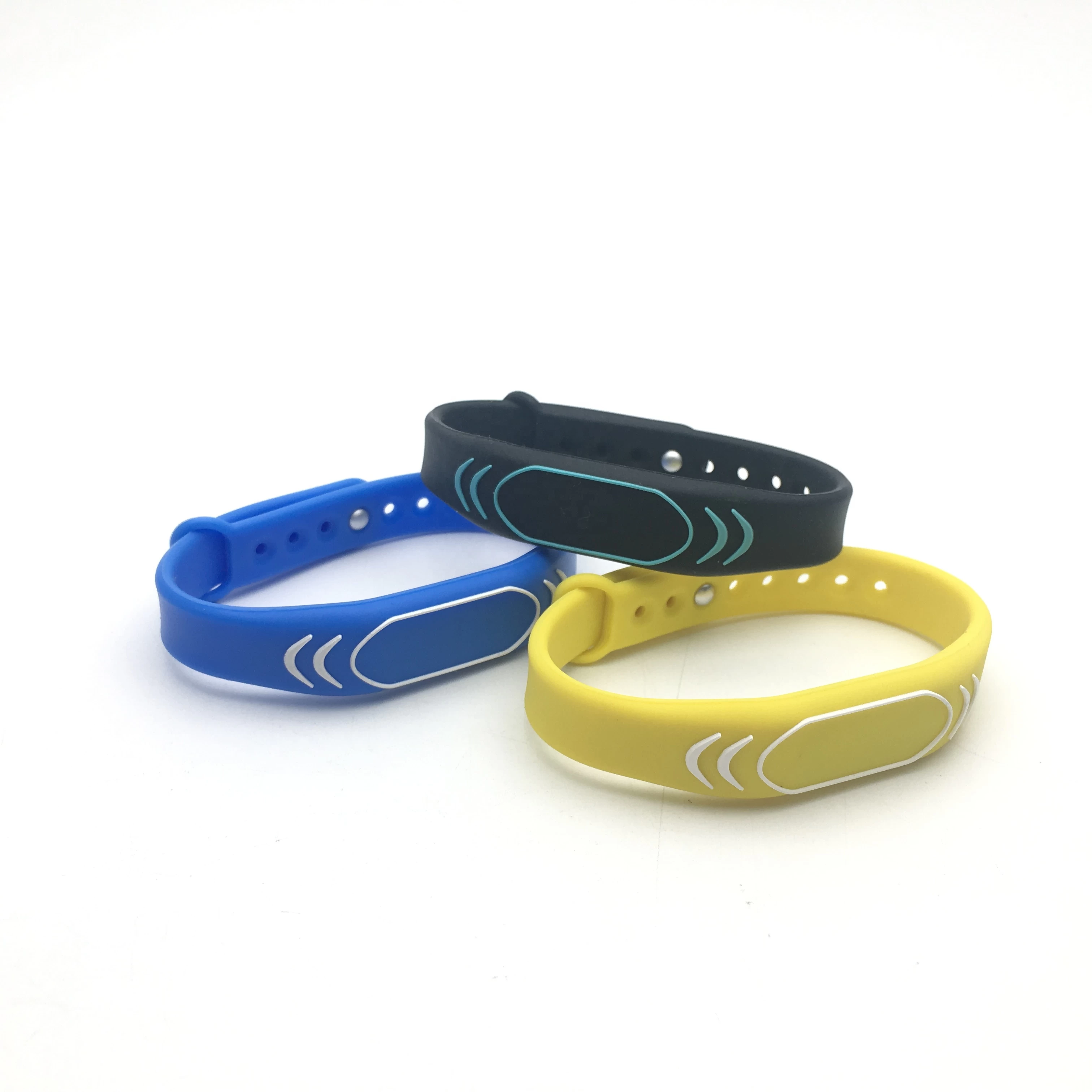 Smart Stretch Polyester Wristbands 1108 Fabric And Cloth RFID Wristbands  Custom Imprinted - Bravamarketing.com | Bracelets