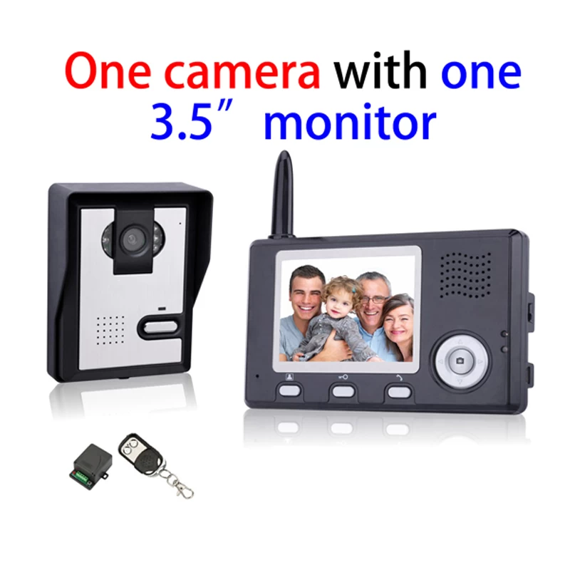 1080P HD Home Security IR Night Vision Smart Intercom wifi door bell camera 2.4GHz Wireless Video Doorbell