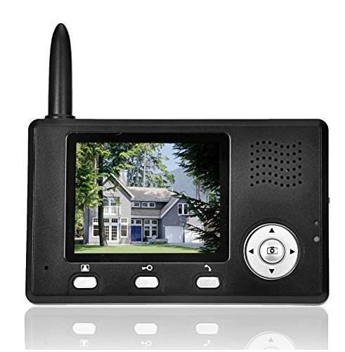 1080P HD Home Security IR Night Vision Smart Intercom wifi door bell camera 2.4GHz Wireless Video Doorbell
