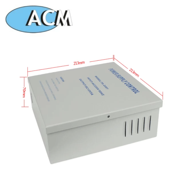 China 110-240 VAC Input 12V Output Switching power supply 12V 3A Access control Power Supply manufacturer