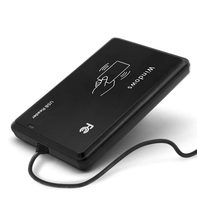 125Khz/134.2Khz rfid animal eartag reader with USB/RS232 animal reader for Animal management