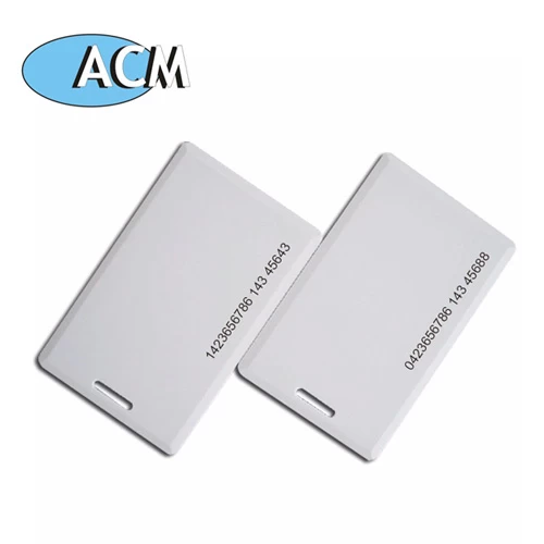 China 125Khz Thick Clamshell Card manufacturer