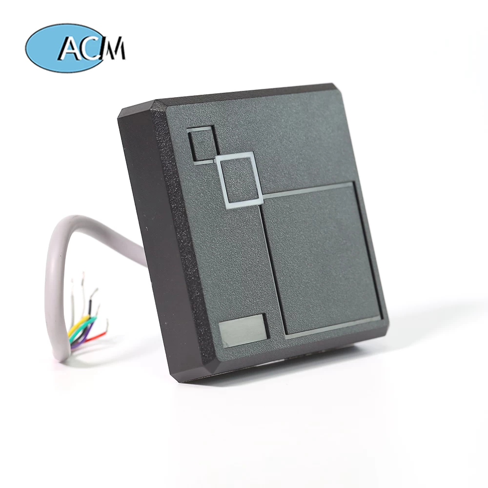 ACM-08D 125Khz EM4200 RFID door access control system card reader weigand module digital PIN code waterproof keypad rfid reader