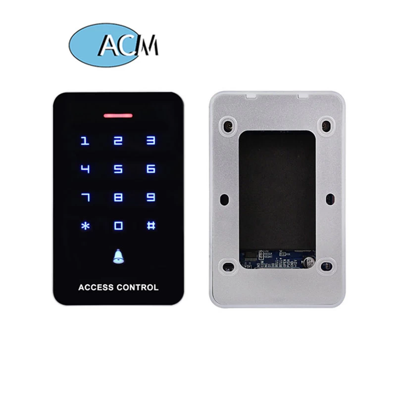 125khz RFID Digital Keypad Door Lock Controller RFID Card Reader Keypad Touch Access Control System