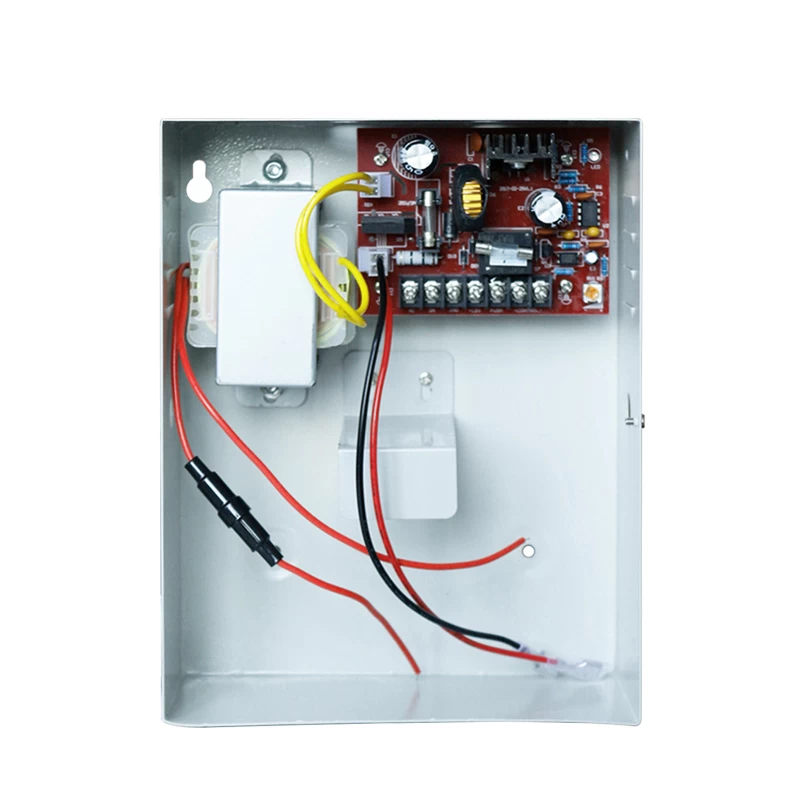 12V 5A access control power supply with back-up