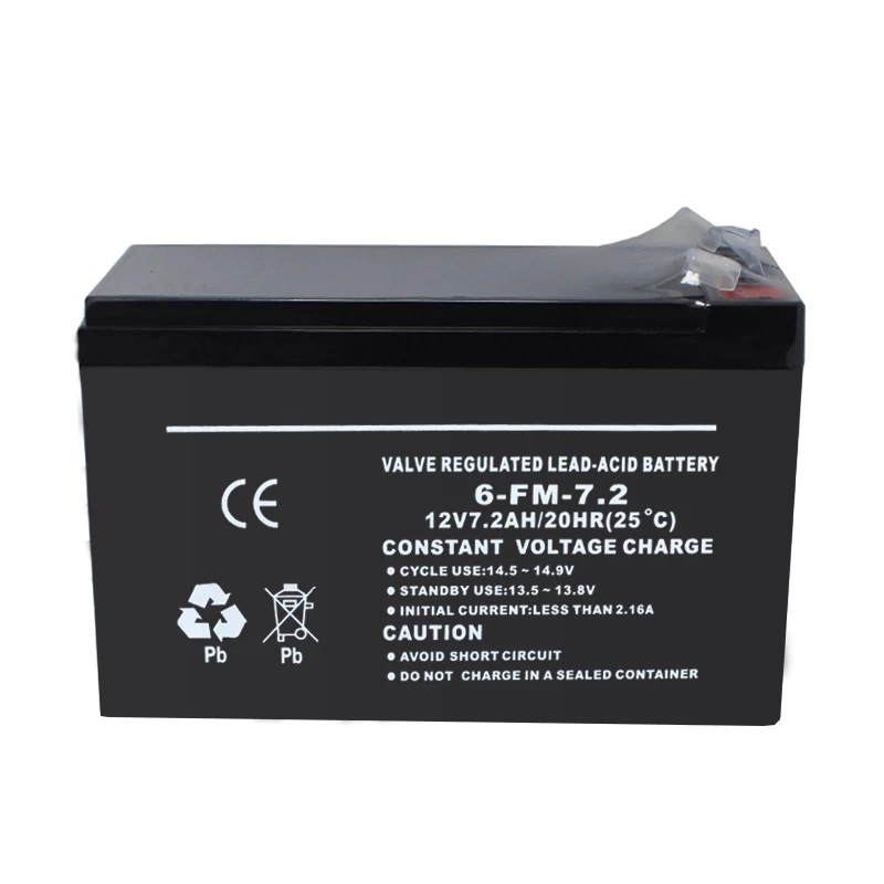 China 12V 7A Backup battery for Access Controller manufacturer