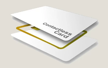 Çin 13.56MHz NFC Boş RFID PVC Kağıt Kartvizitler üretici firma