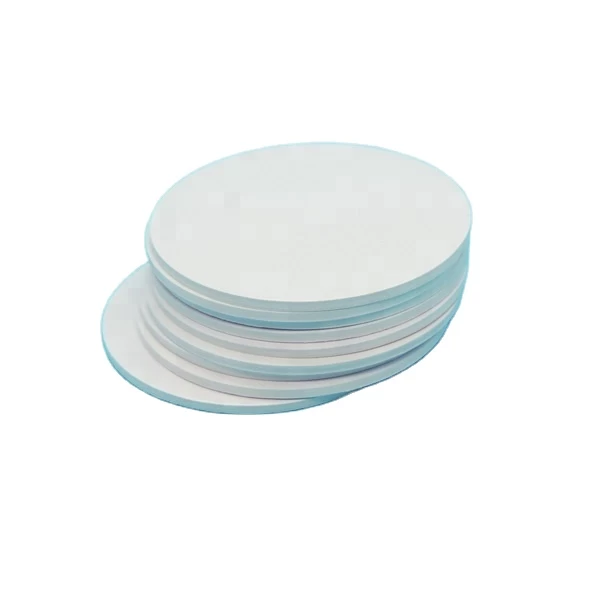 China 13.56mhz NTAG213 chip Hard PVC NFC Round Coin Tag manufacturer