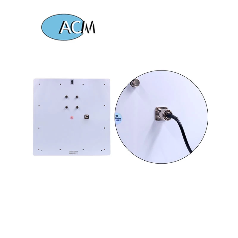 15m long range RFID 12dbi high gain 868mhz antenna for asset inventory tracking and sports timing system