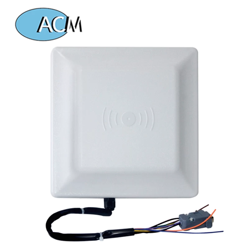 Китай ACM-813A дальний 860 ~ 960 МГц RS232 RS485 GPRS TCP / IP UHF RFID считыватель карт для автоматического взвешивания транспортных средств управления производителя