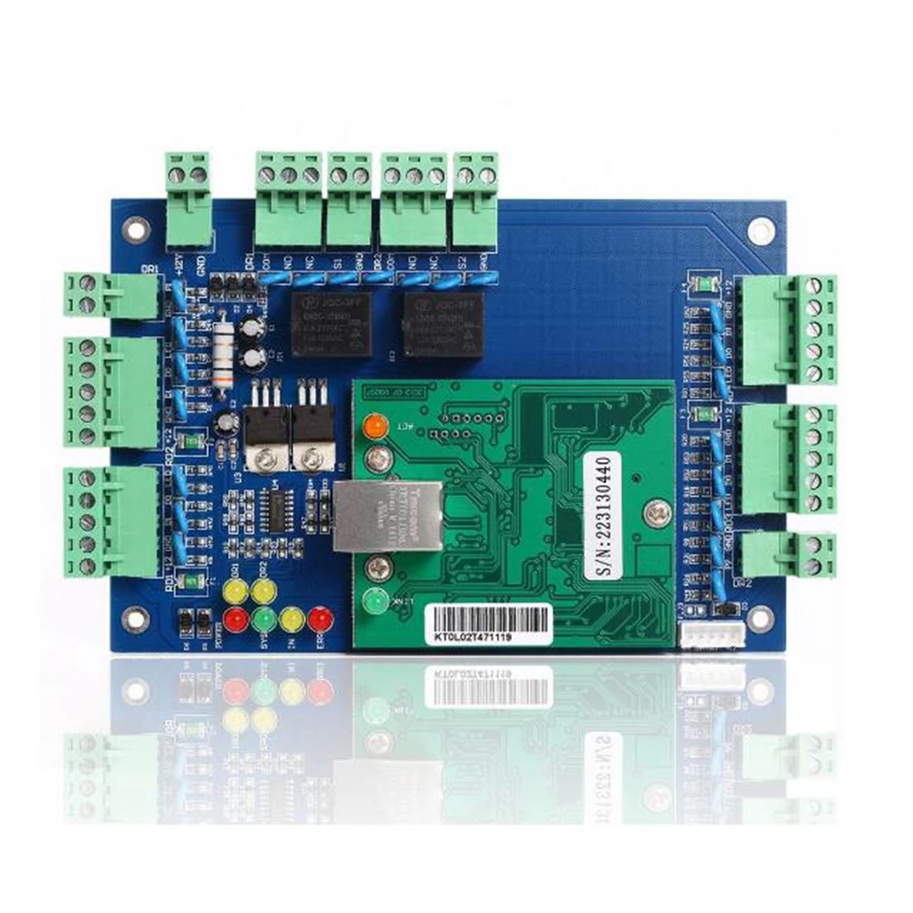 China 2 in 1 Controller compatible TCP/IP and RS485 communication Access Control Board Hersteller