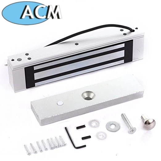 China ACM-Y280S-5PIN 280kg 600lbs Security Electric Magnetic Wooden Glass Door Lock with Feedback Signal manufacturer