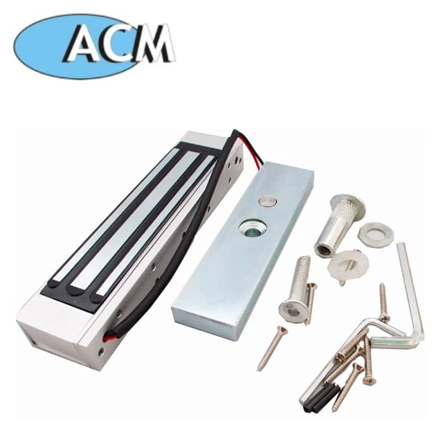 Китай ACM-Y280T-5PIN 280 кг 600 фунтов безопасности электрический магнитный деревянный стеклянный дверной замок производителя