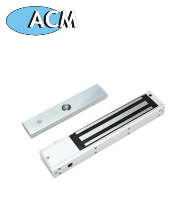 600LBS Electromagnetic Lock - 12V Fail Safe Door Lock With LED Indicator & Brackets For Access Control
