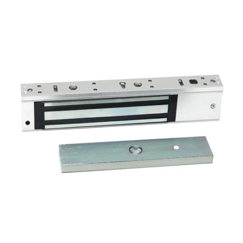 300LBS EM Lock System Access Control Single Gate Frameless Glass Electric Fail Safe 24V Magnetic Door Lock