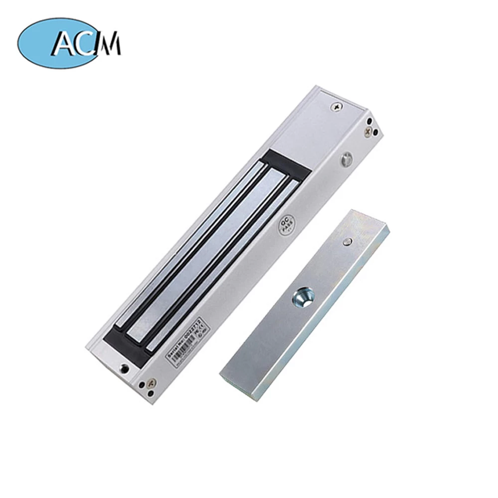 Chine 350kg 800lbs Holding Force Electronic Lock Glass Door Access Control Electric Magnetic Door Lock Suction Electromagnetic Lock fabricant