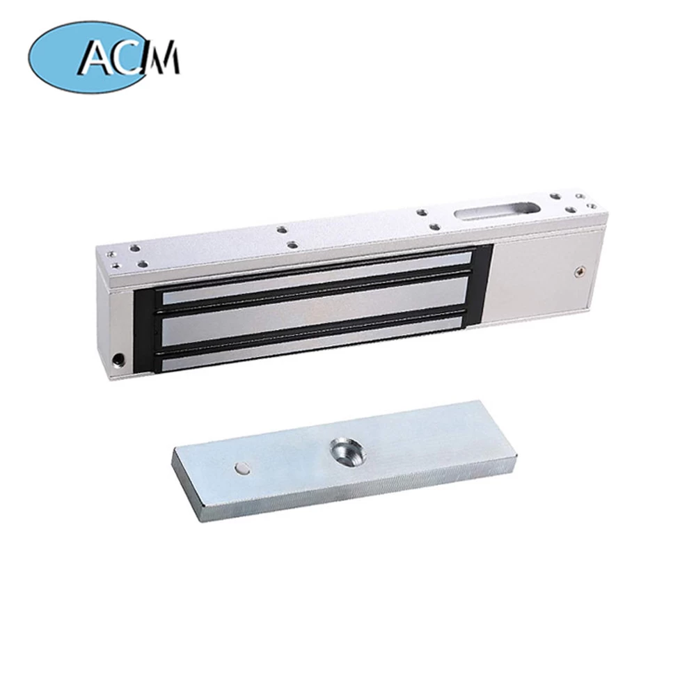 350kg 800lbs Holding Force Electronic Lock Glass Door Access Control Electric Magnetic Door Lock Suction Electromagnetic Lock