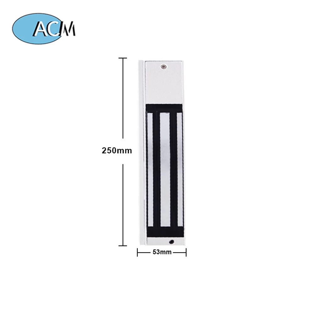 350kg 800lbs Holding Force Electronic Lock Glass Door Access Control Electric Magnetic Door Lock Suction Electromagnetic Lock