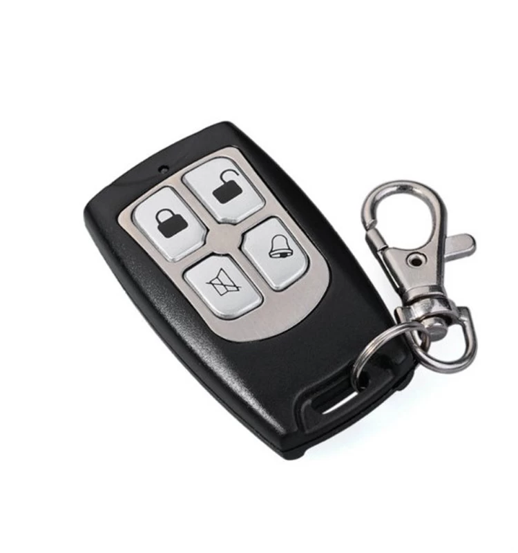 4 channel rf remote control 1527 industrial remote control with 4 buttons for garage door