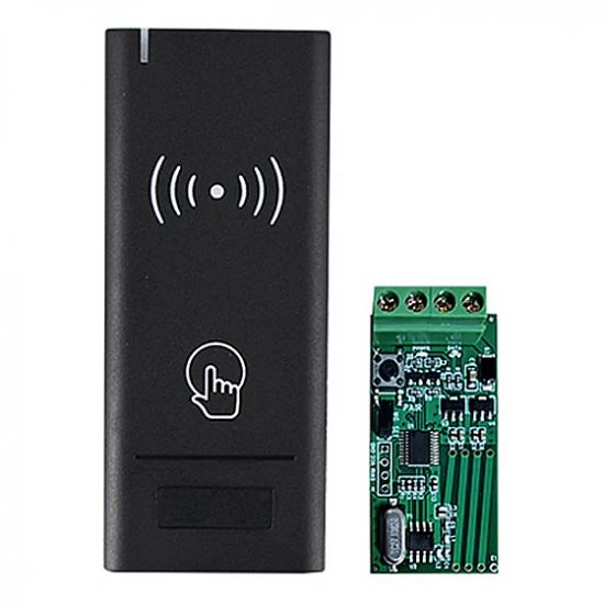 الصين 433MHz Wireless RFID Access Control Reader الصانع