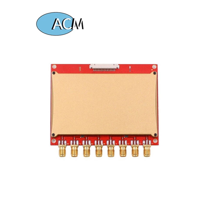 8 antenna ports 3.3v low power design Impinj R2000 chip epc gen2 uhf rfid reader module for asset management