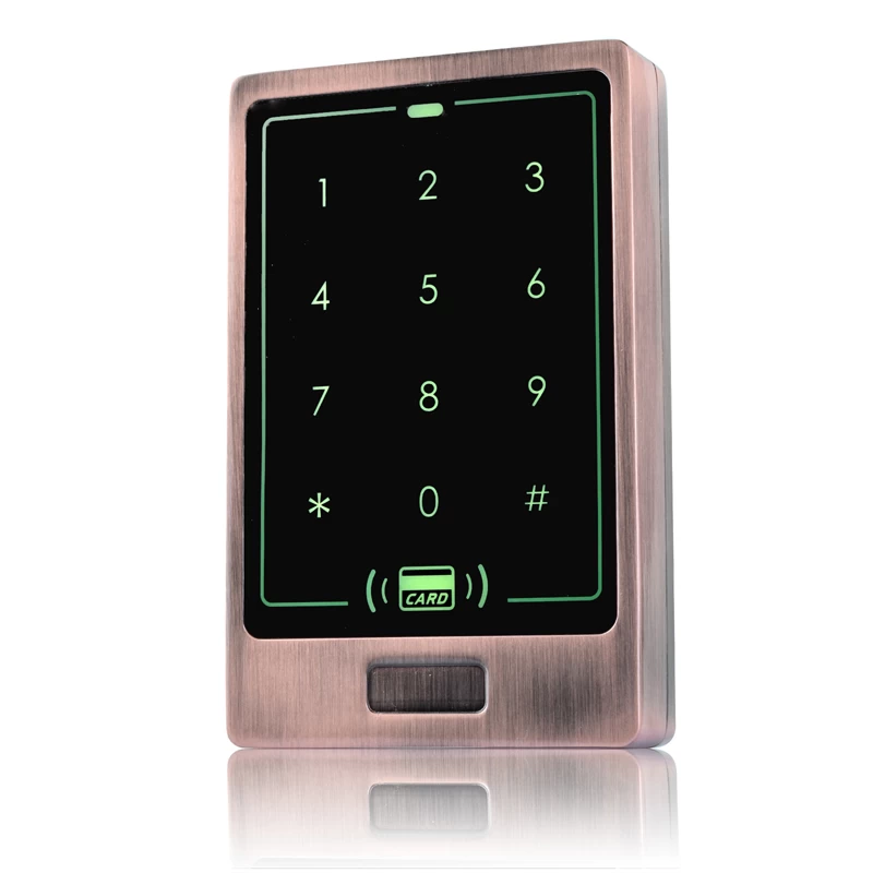 ACM-A20 Waterproof Metal case standalone Touch screen Keypad RFID Access Control RFID Reader