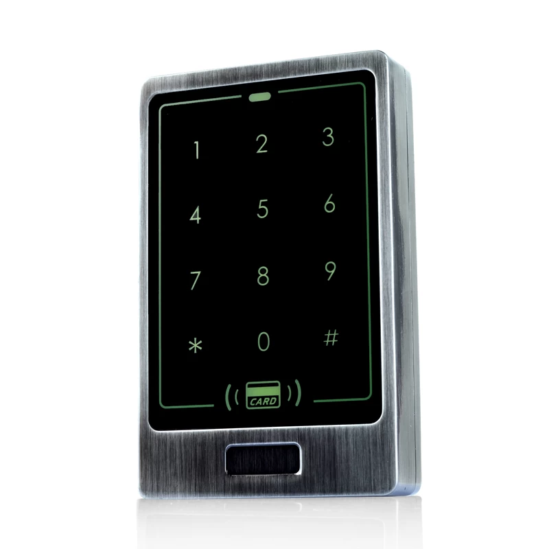 ACM-A20 Waterproof Metal case standalone Touch screen Keypad RFID Access Control RFID Reader