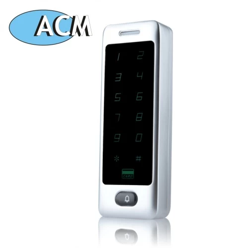 ACM-A40 WG26/34 Metal Rfid Card Reader Standalone Door Access Controller With Touch Screen