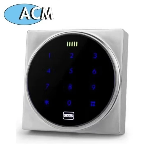 ACM-A88 Simple And Standalone Style Of RFID Card Access Control Device With Metal Material biometric fingerprint access control system
