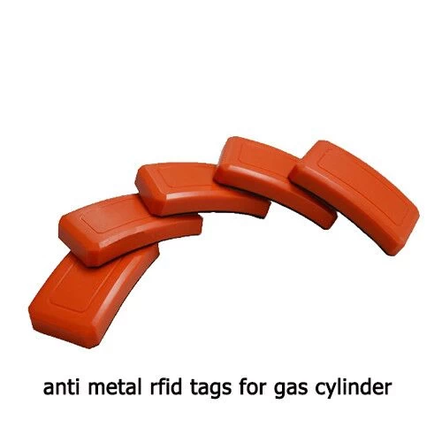 ABS RFID UHF Anti-Metal Tag For Gas Cylinder