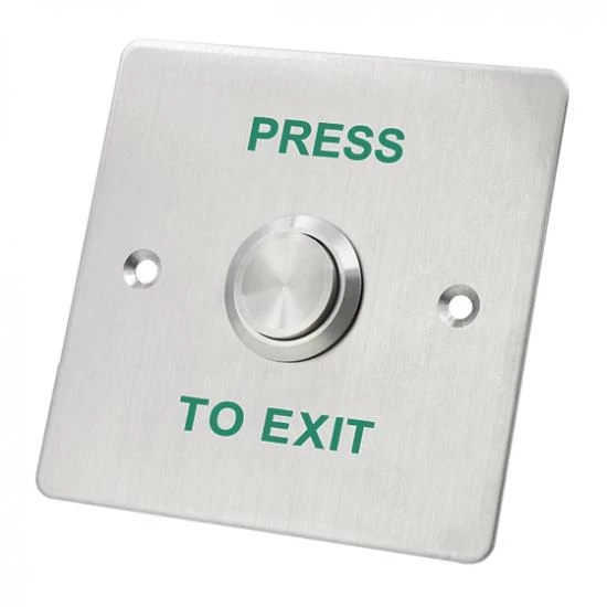 ACM-15D Stainless Steel Exit Button With 4wires
