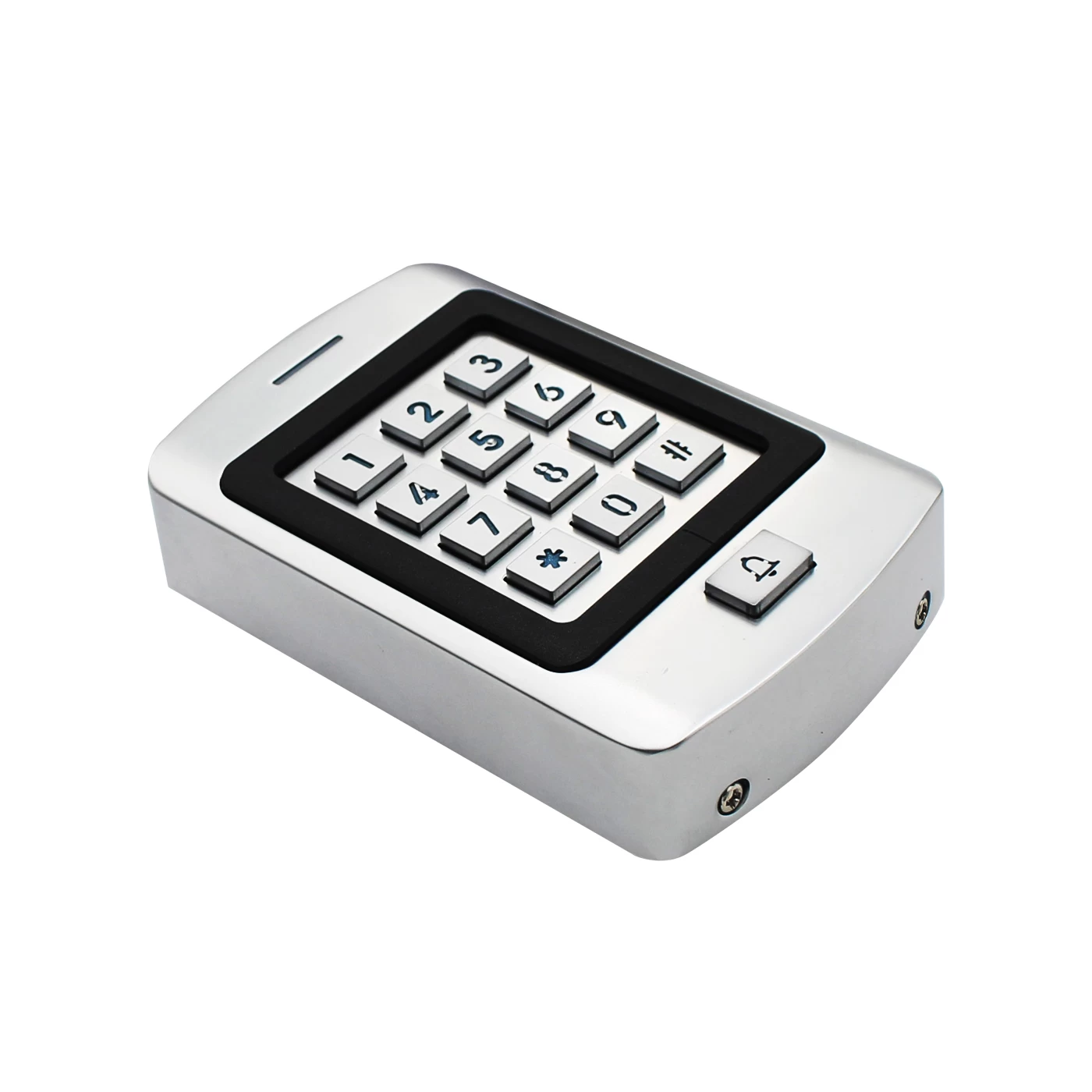 ACM-208D IP66 Metal 125KHz RFID Proximity Keypad Reader Access Control Keyboards with Doorbell