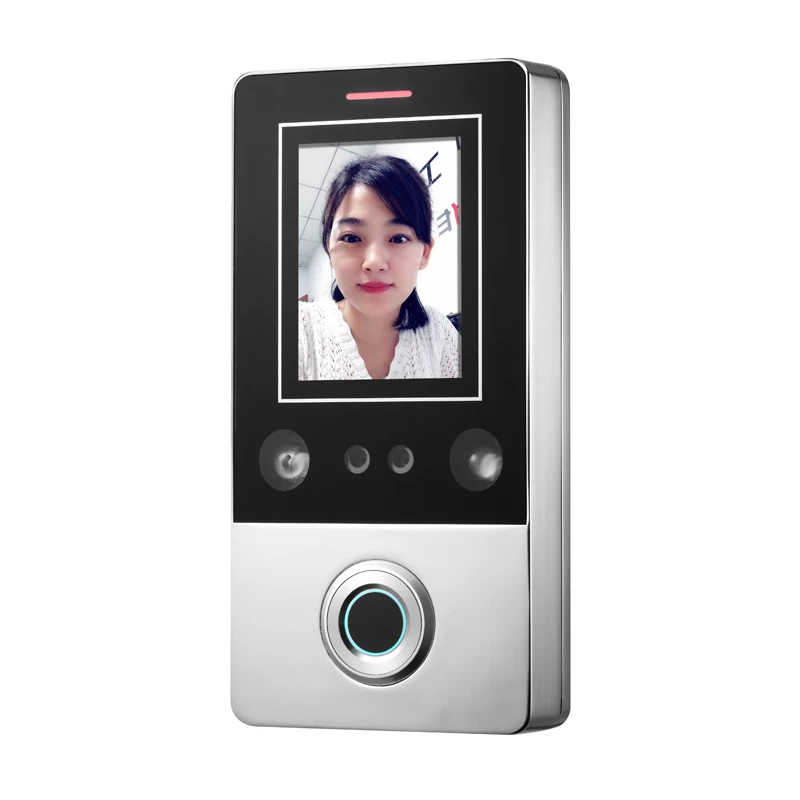ACM-209T New Release face recognition access control no touch door opener fingerprint reader