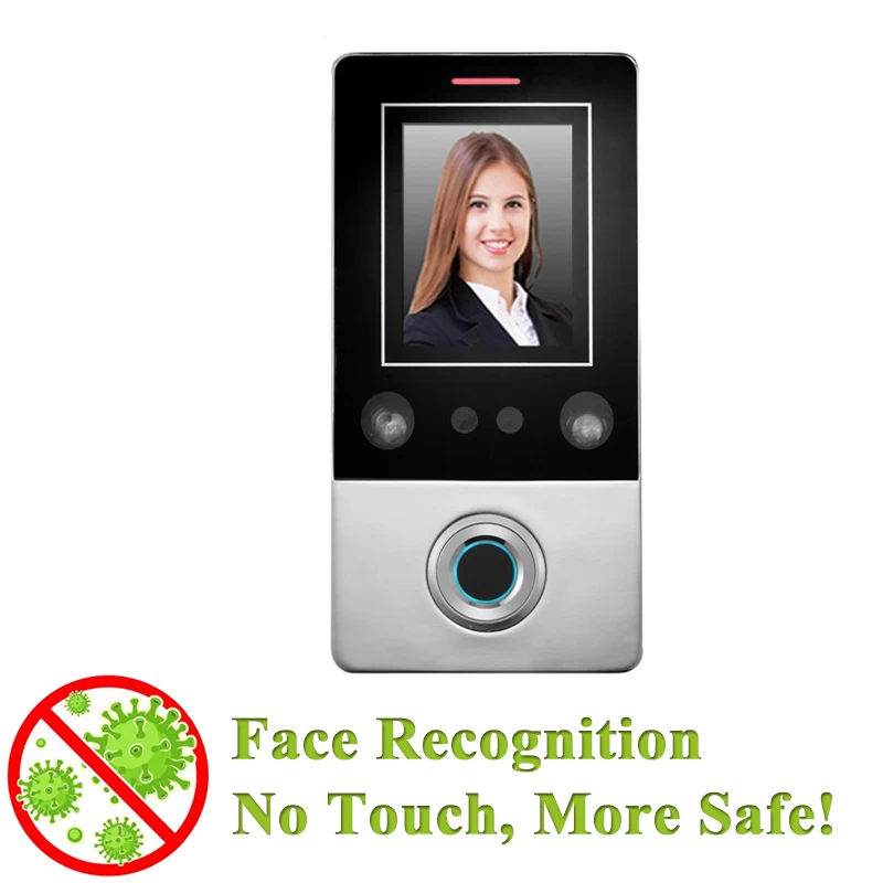 ACM-209T New Release face recognition access control no touch door opener fingerprint reader