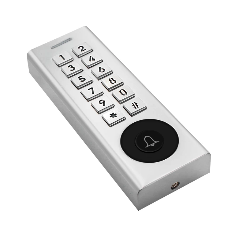 ACM-213 Backlit 125KHz Proximity RFID Keypad Reader Keypad Controller Door Entry System with Doorbell