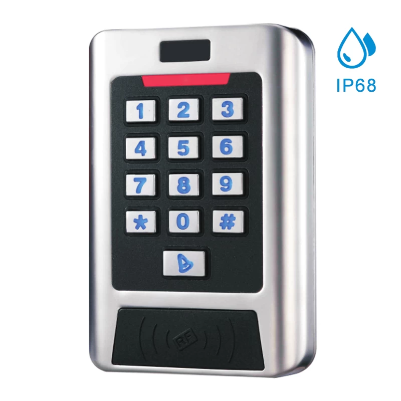ACM-213L Waterproof Ip68 125khz Card Reader Access Control System For guarded entrance