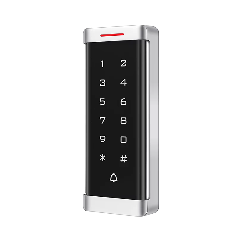 China ACM-214B waterproof metal RFID Touch Keypad standalone access controller manufacturer