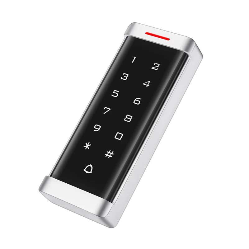 ACM-214B waterproof metal RFID Touch Keypad standalone access controller