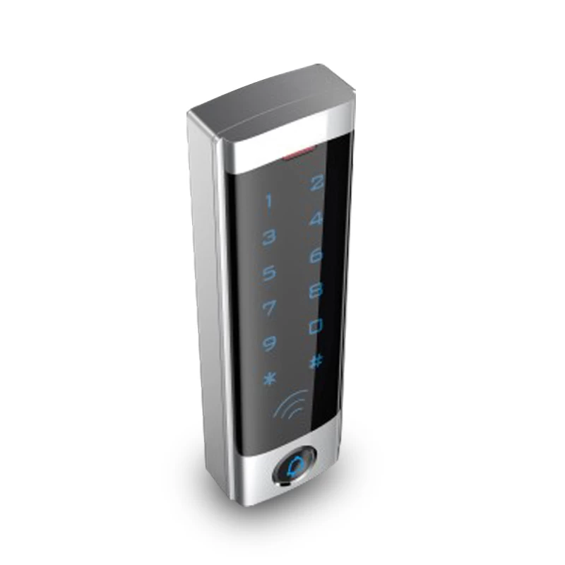 ACM-216B High Quality RFID Outdoor Metal Case Waterproof Door Access Control touch keypad Smart Card Reader
