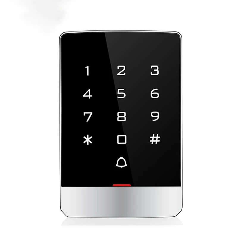ACM-217C Waterproof IP65 metal case RFID 125khz access control keypad auto door keypad stand-alone with 2000 users