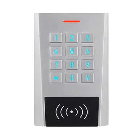 China ACM-218BL-B Waterproof metal Standalone Metal Wiegand 125KHz EM RFID Keypad card password Door Access Control System manufacturer