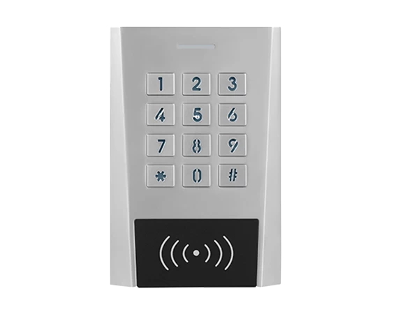 ACM-218BL-B Waterproof metal Standalone Metal Wiegand 125KHz EM RFID Keypad card password Door Access Control System