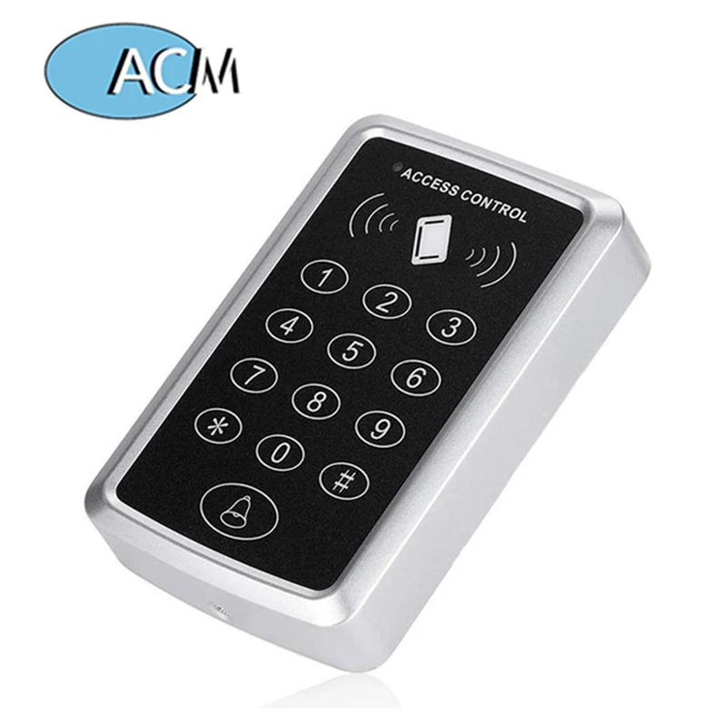 China ACM 223 RFID Leitor de cartão de acesso Pin Reader ABS Controle de acesso barato fabricante