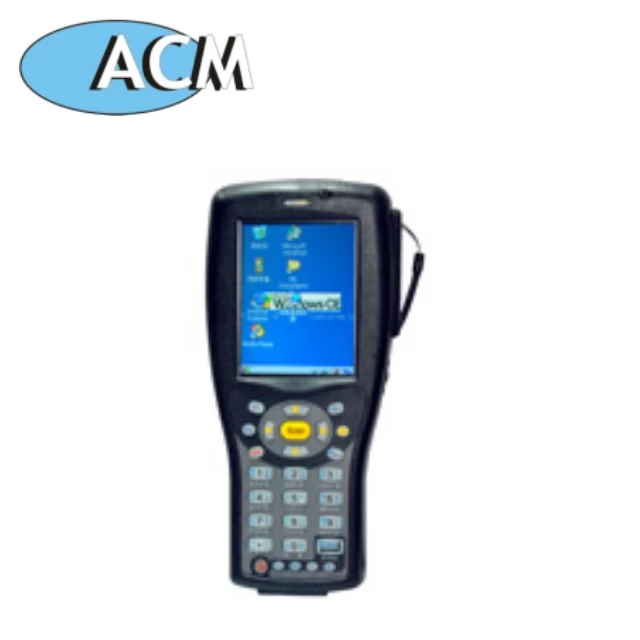 ACM-319A Handheld Android Rugged RFID Reader NFC sticker antenna for mobile payment