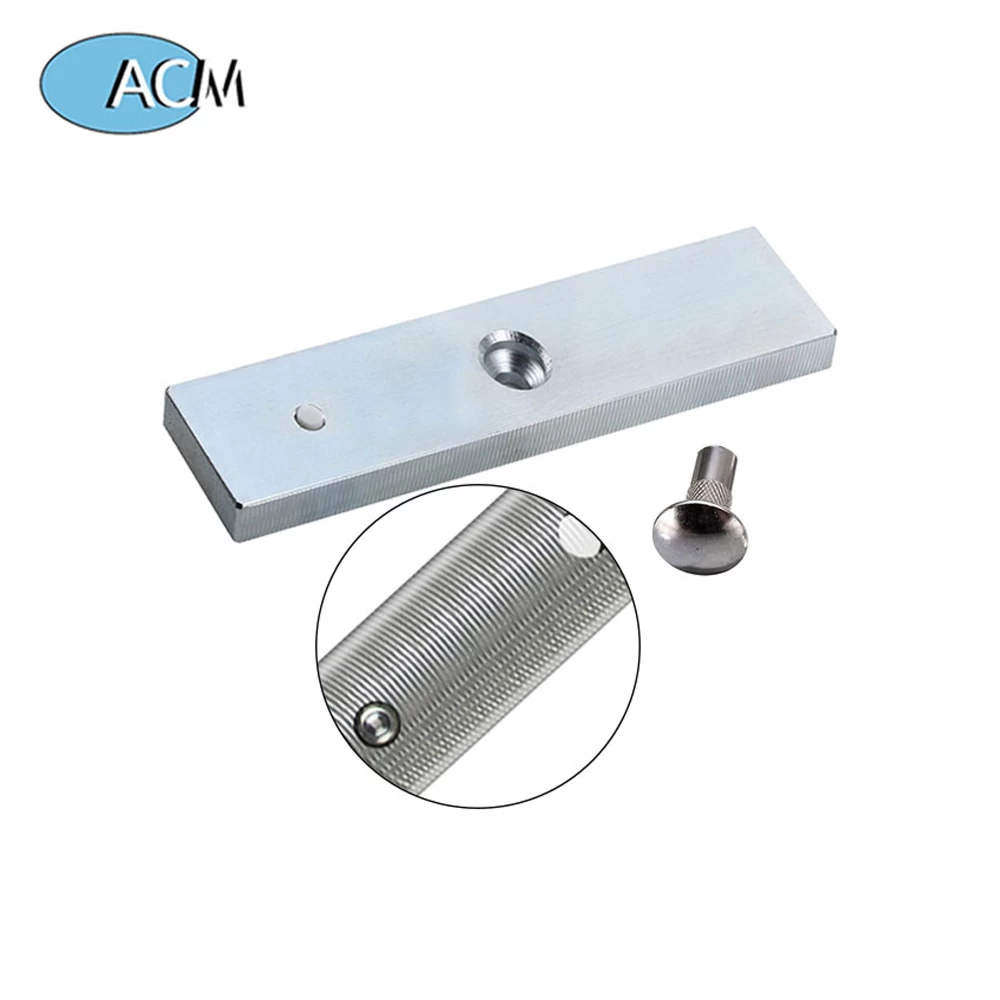 ACM 350kg Stainless Steel Embedded Access Control Electric Magnetic Lock with LED Indicator