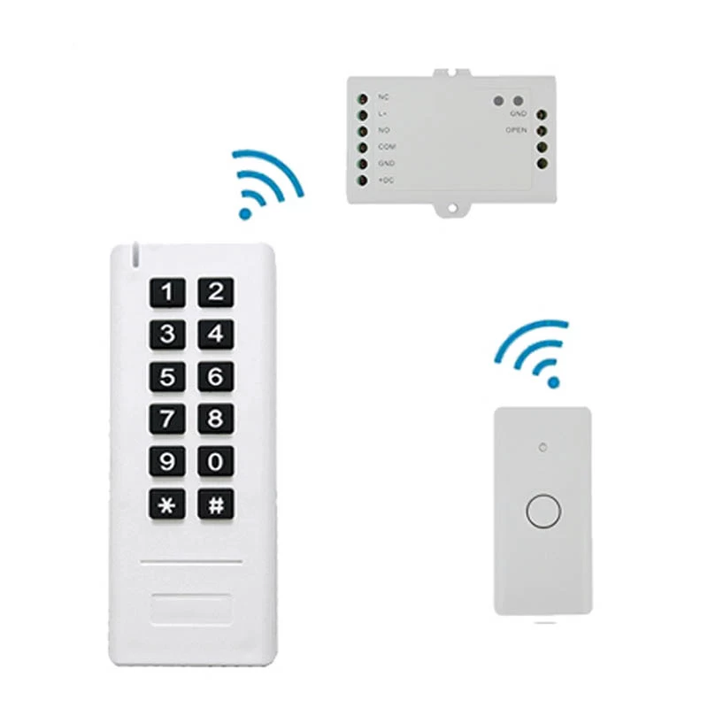 ACM-404 Wireless Keypad Access Control